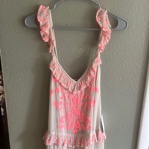 Free People Coralie Combo Dress